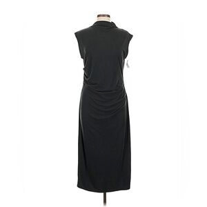 Old Navy Black Midi Dress